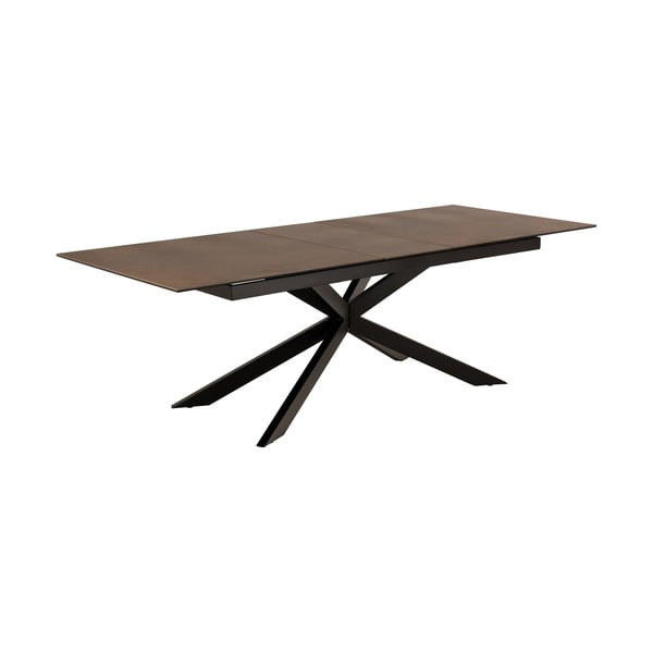 Керамична сгъваема маса за хранене 100x240 cm Irwine - Actona-image-4