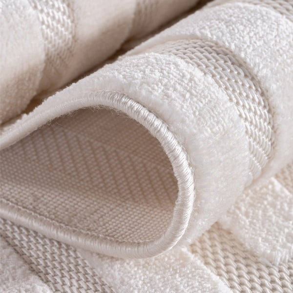 Кремава пътека за открито и закрито 80x250 cm Doha 1653 Cream – Ayyildiz Carpets-image-2