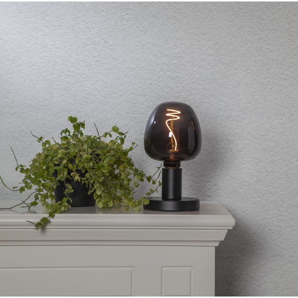 Топла LED декоративна крушка E27, 2 W Black Apple - Star Trading-image-3