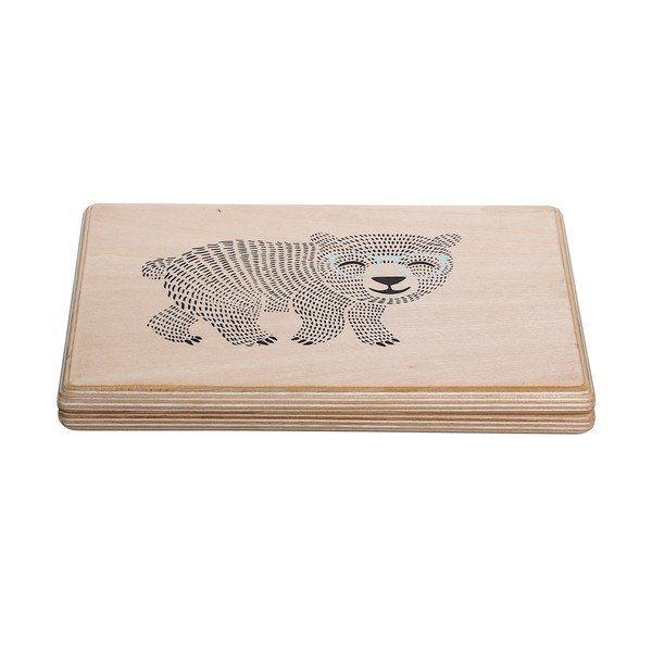 Дървена играчка Computer Elena – Bloomingville Mini-image-2