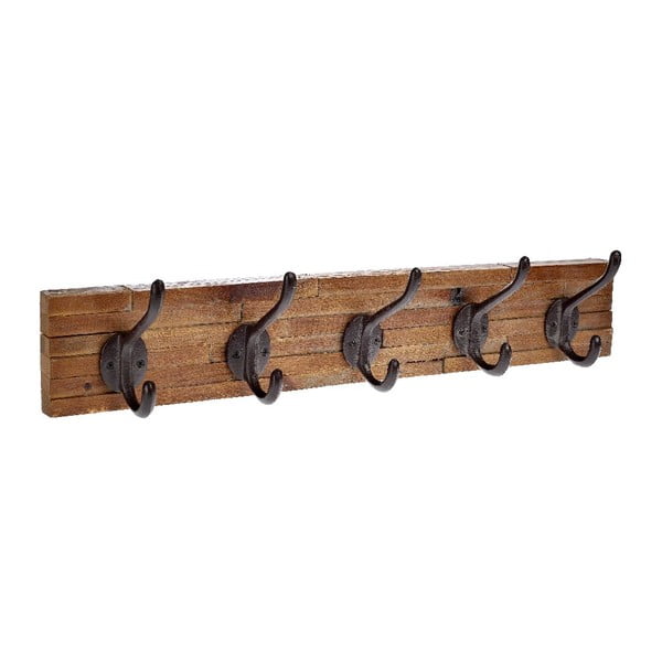 Věšák Wooden Hanger, 58x10 cm