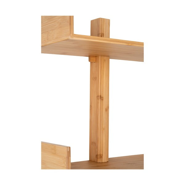 Бамбукова етажерка в естествен цвят 50 см Villa - House Nordic-image-4