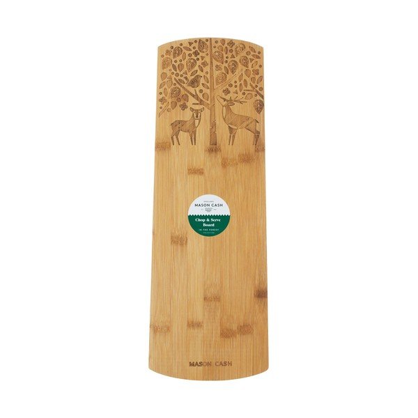 Дъска за рязане за сервиране  ø 45 cm In the Forest – Mason Cash-image-3
