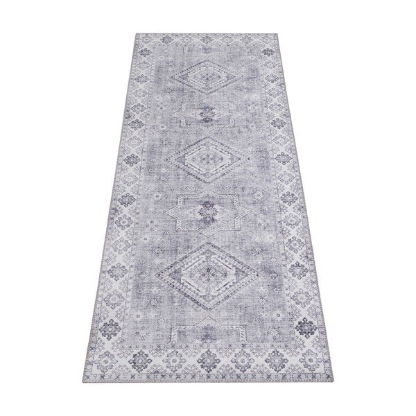 Светлосива пътека , 80 x 200 cm Gratia - Nouristan-image-4