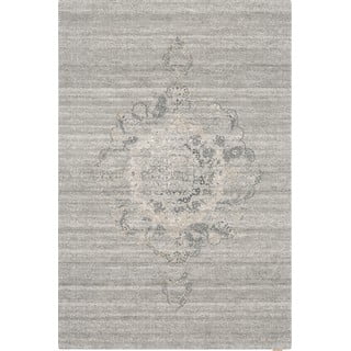 Сив вълнен килим 133x190 cm Madison - Agnella