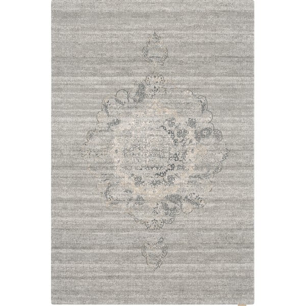 Сив вълнен килим 200x300 cm Madison - Agnella