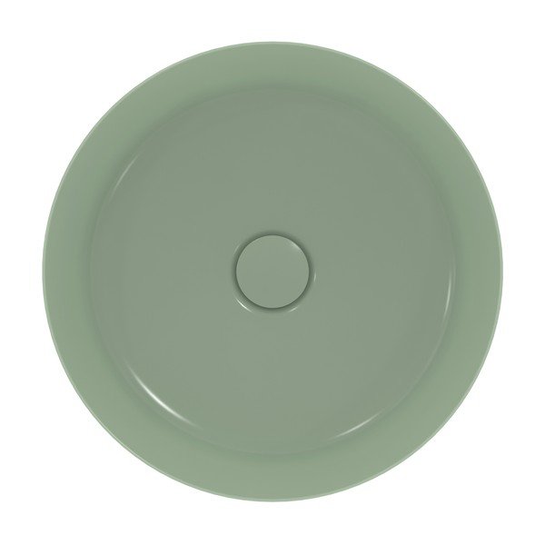 Зелена керамична кръгла мивка ø 40 cm Ipalyss – Ideal Standard-image-2