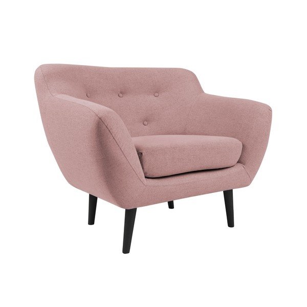 Розов фотьойл Mazzini Sofas Piemont-image-2
