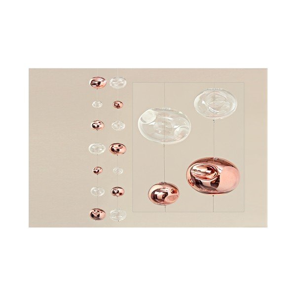 Girlanda Boltze Burton Rose, 2 ks