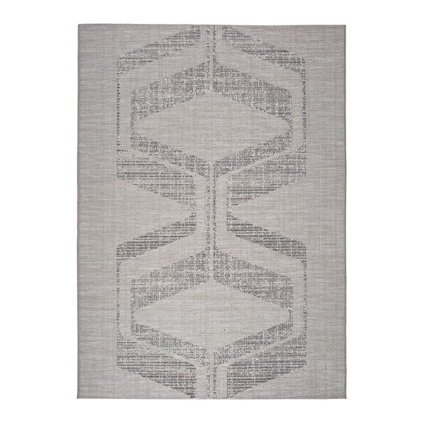 Сив външен килим Misana, 130 x 190 cm Weave - Universal