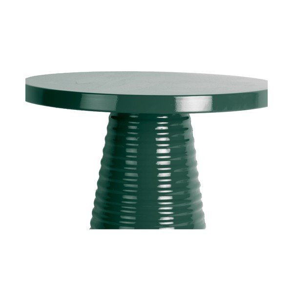 Метална кръгла странична масичка ø 40 cm Catania Ribbed – Leitmotiv-image-2