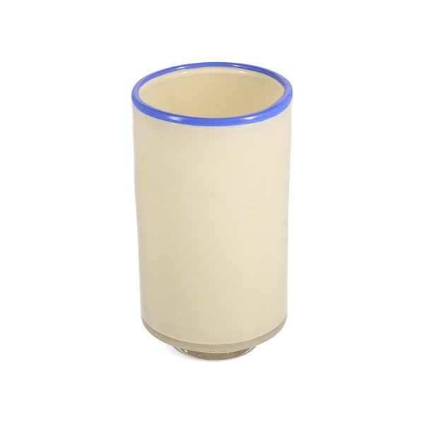 Кремава стъклена ваза (височина 21,5 cm) Milo – ONA-image-2