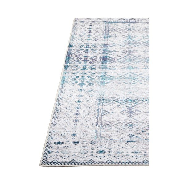 Светлосин килим , 80 x 150 cm Kilim - Floorita-image-4