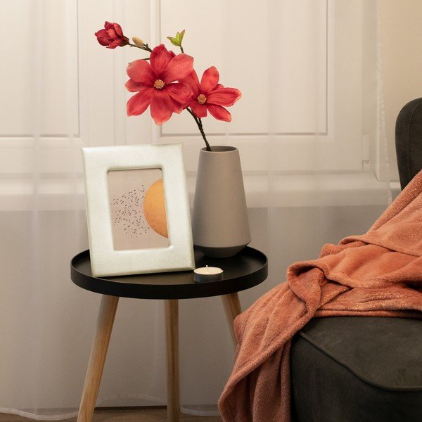 Кремава пластмасова стояща рамка 19x24 cm Shina – Restilo-image-1