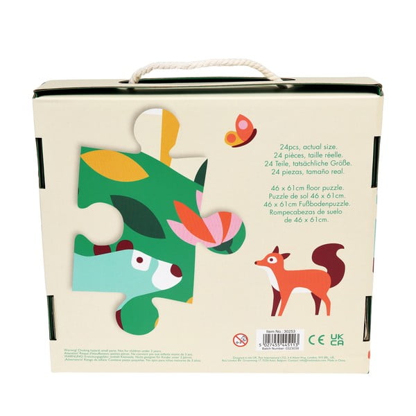 Пъзел (брой части 24) Woodland – Rex London-image-4