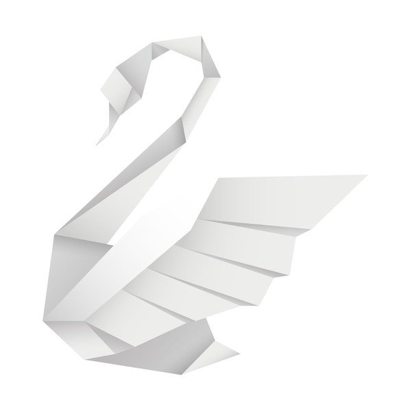 Samolepka Ambiance White Swan-image-3