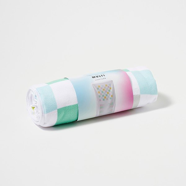 Памучна плажна кърпа , 160 x 90 cm Summer Games - Sunnylife-image-2