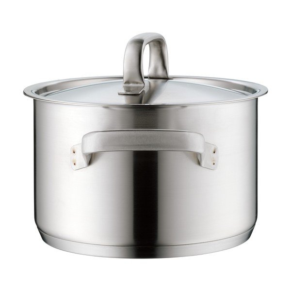 Съд от неръждаема стомана с капак Cromargan® , ⌀ 20 cm Gourmet Plus - WMF-image-2