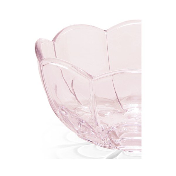 Светлорозови стъклени чаши в комплект от 2 броя ø 13 см Lily - Holmegaard-image-4