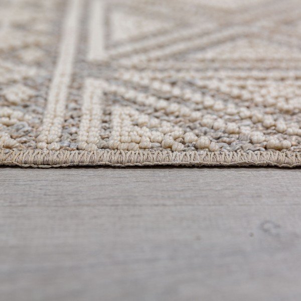 Сив/бежов килим подходящ за пране 194x290 cm Lucia – Flair Rugs-image-2