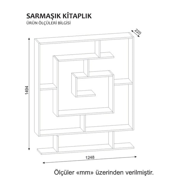 Бяла библиотека Sarmasik Sarmaşık - Homitis-image-2
