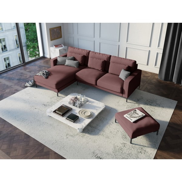 Розова поставка за крака Seine - Interieurs 86-image-1