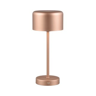 LED настолна лампа с възможност за димиране от мед (височина 30 cm) Jeff - Trio