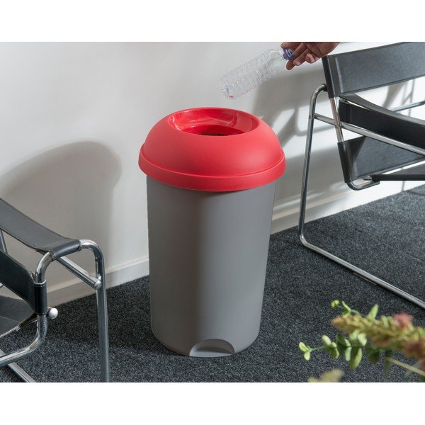 Пластмасови капаци за контейнери за разделно събиране на отпадъци в комплект от 3 броя - Addis-image-2