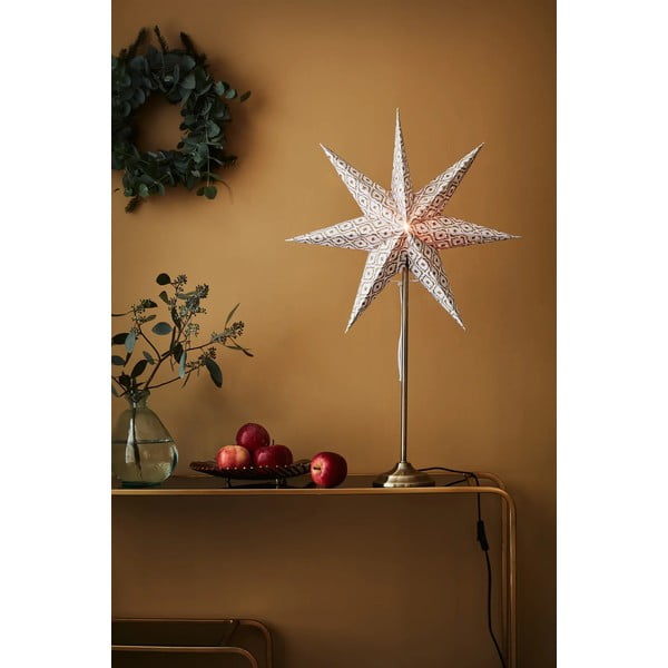 Бяла коледна светлинна украса Baroque – Markslöjd-image-1