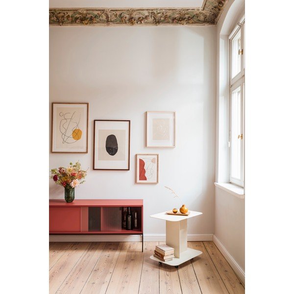 Метална маса за сервиране на колелца 40x60 cm HO – noo.ma-image-3