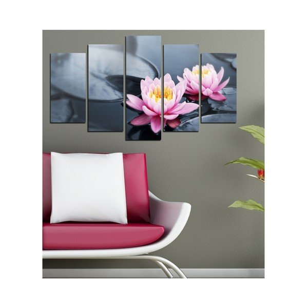 Картина от няколко части на Denlo, 102 x 60 cm - Insigne-image-1