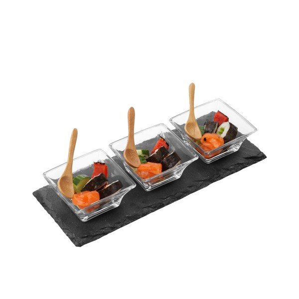 Břidlicový servírovací set Premier Housewares Flute-image-1