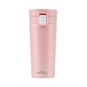 Розова термочаша за пътуване , 400 ml Fuori - Vialli Design
