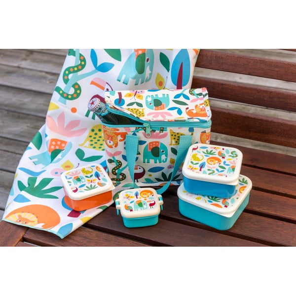 Преносима чанта за храна Wild Wonders - Rex London-image-1