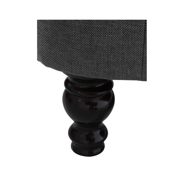 Černé křeslo ušák Max Winzer Mareille Black-image-2