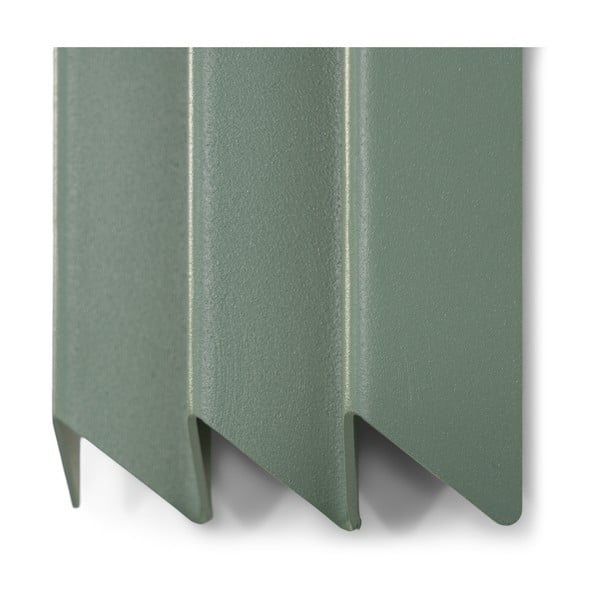 Сиво-зелена метална стенна закачалка 13 cm Sensu – Spinder Design-image-4