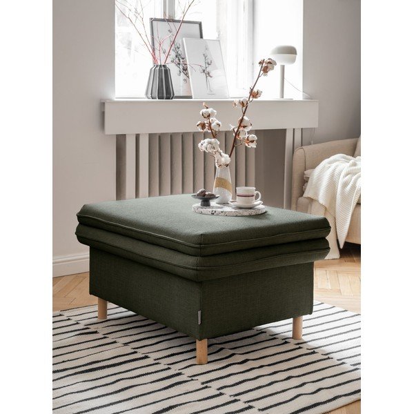 Зелена табуретка Simon – Miuform-image-1