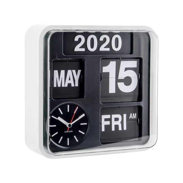 Стенен часовник Mini Flip – Karlsson-image-3