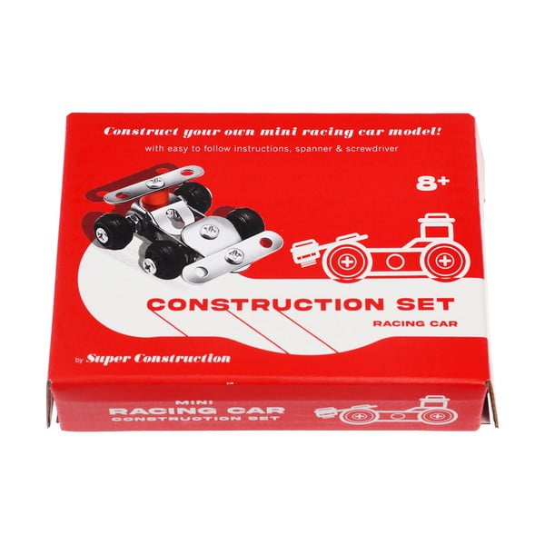 Метална строителна играчка Racing Car – Rex London-image-4