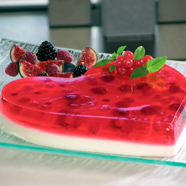 Силиконова форма за печене на сладкиши/торта 21x22,5 cm – Lékué-image-1