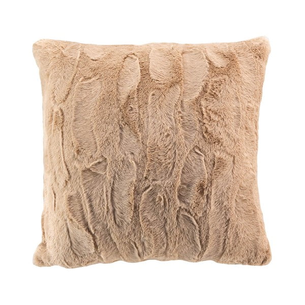 Декоративна възглавница от изкуствена кожа 45x45 cm Foxy – douceur d'intérieur