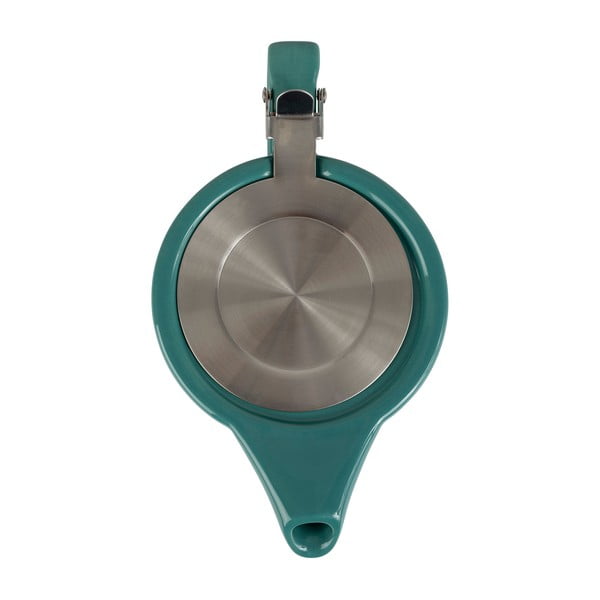 Чайник от фаянс в цвят бензин 800 мл Design - Sema-image-3