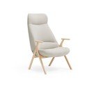 Кремав фотьойл Dins - Teulat