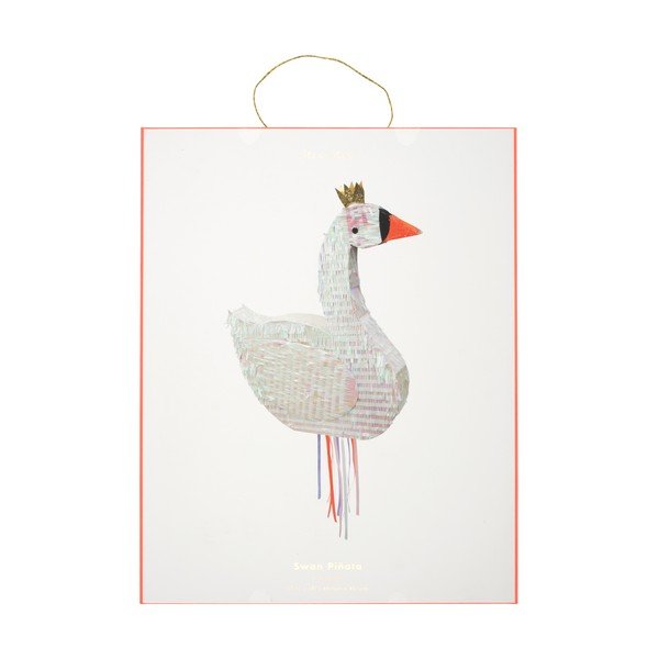 Пинята Swan – Meri Meri-image-2
