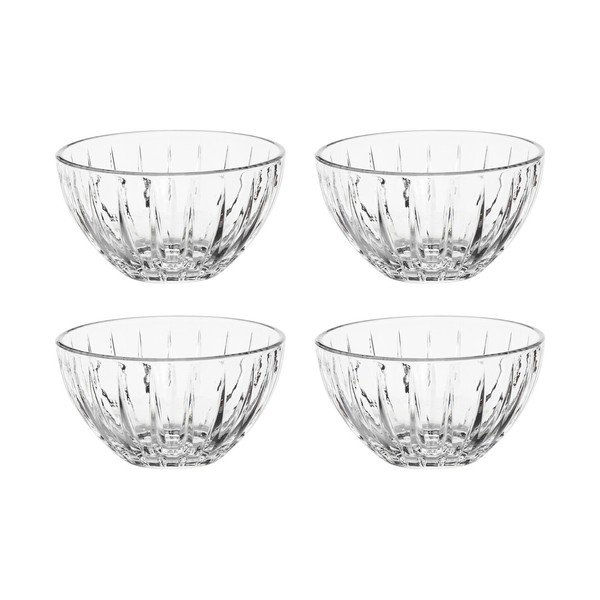 Стъклени купички в комплект 4 бр. за сладолед Beaufort – Premier Housewares