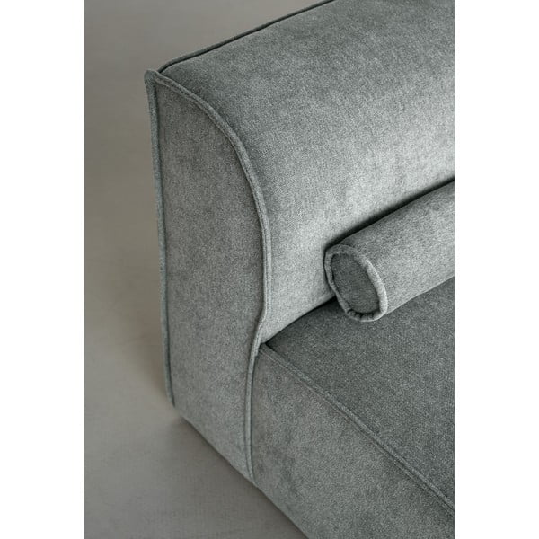 Зелен модулен диван (десен ъгъл) Flex Felix – Miuform-image-4