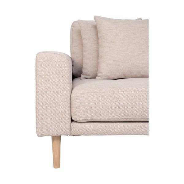 Бежов ъглов диван (десен ъгъл) Lido - House Nordic-image-2