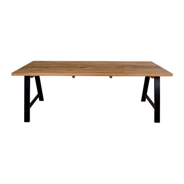 Jídelní stůl s deskou z dubového dřeva House Nordic Avignon, 240 x 100 cm