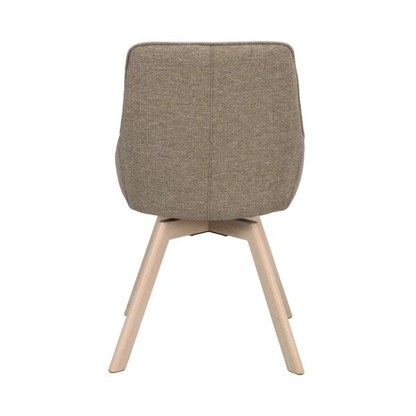 Бежови трапезни столове в комплект от 2 бр. Alison – Rowico-image-4