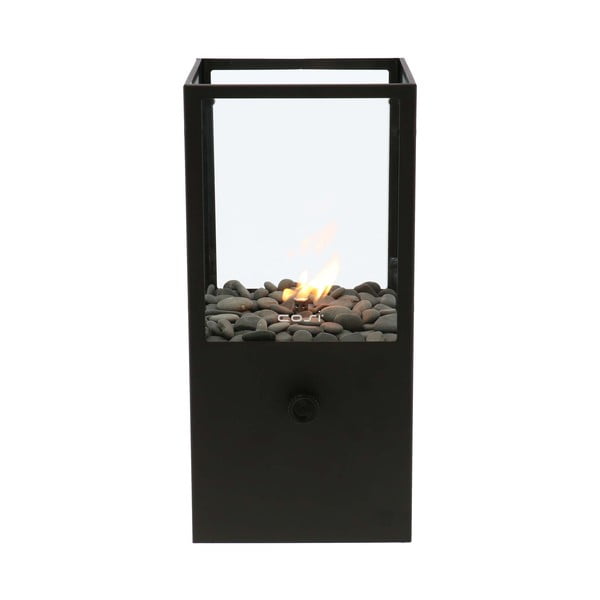 Черна газова лампа Cosi Dome, височина 45 cm - COSI-image-3